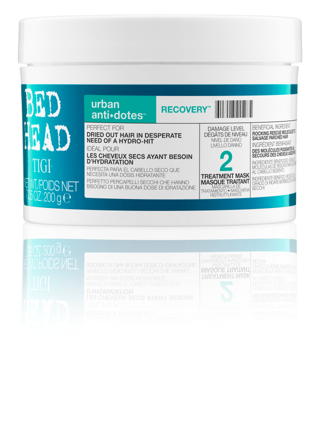 tigi bed head urban antidotes new hair masks recovery level two 